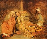 Harem by Theodore Chasseriau